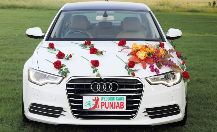 Audi Wedding Car, Audi Car Hire For Wedding.