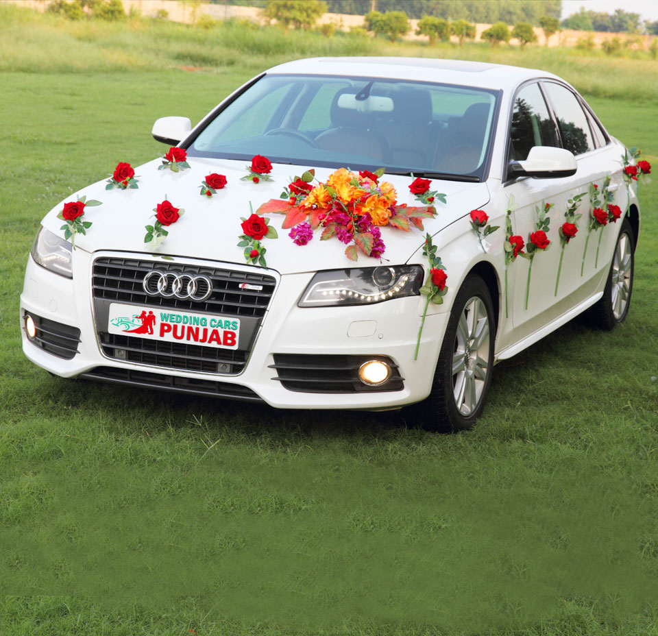 Audi store decoration car