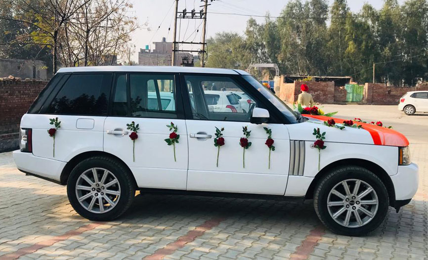 wedding cars punjab Wedding Cars Punjab Range Rover