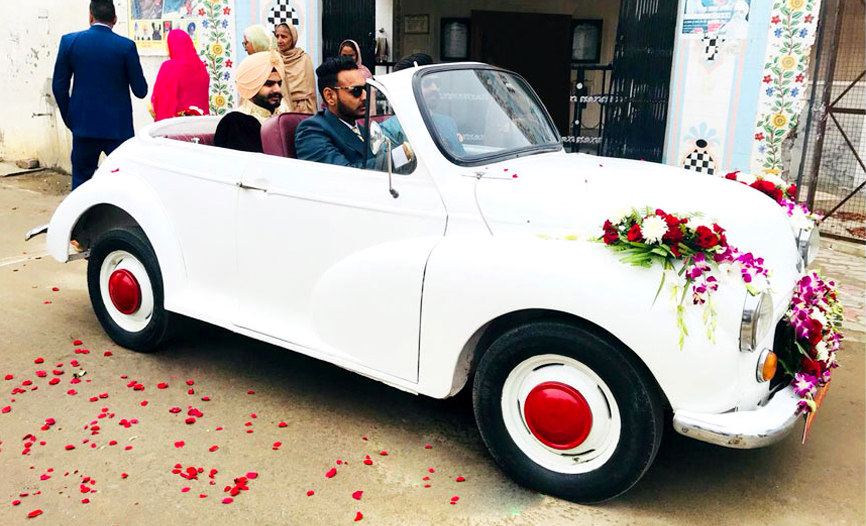 Vintage wedding cars punjab Wedding Cars Punjab Vintage